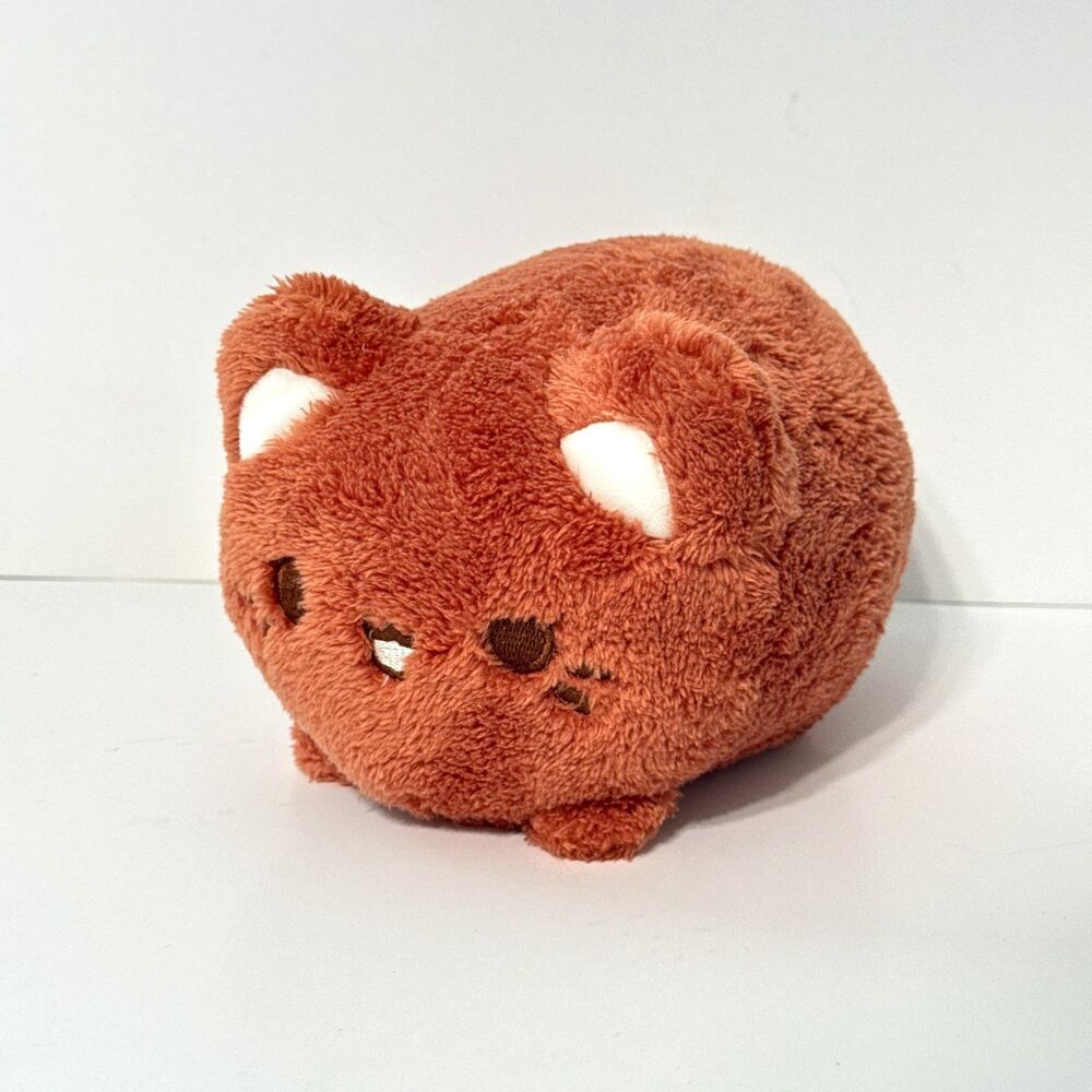 Tasty Peach Studios Thai Tea Meowchi Plush Kawaii Cat 2023 Aurora 7"
